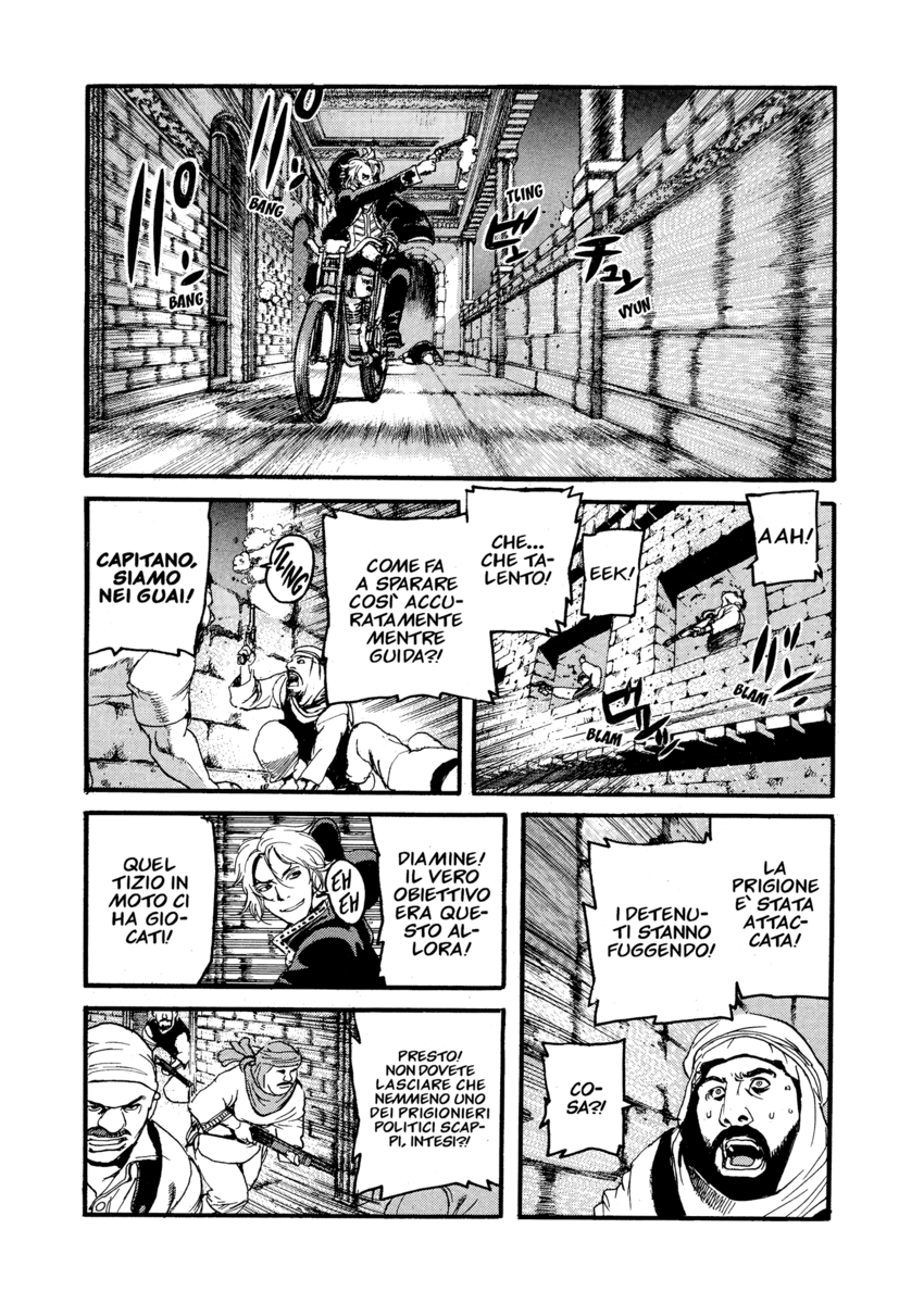 Read Peace maker Manga Online