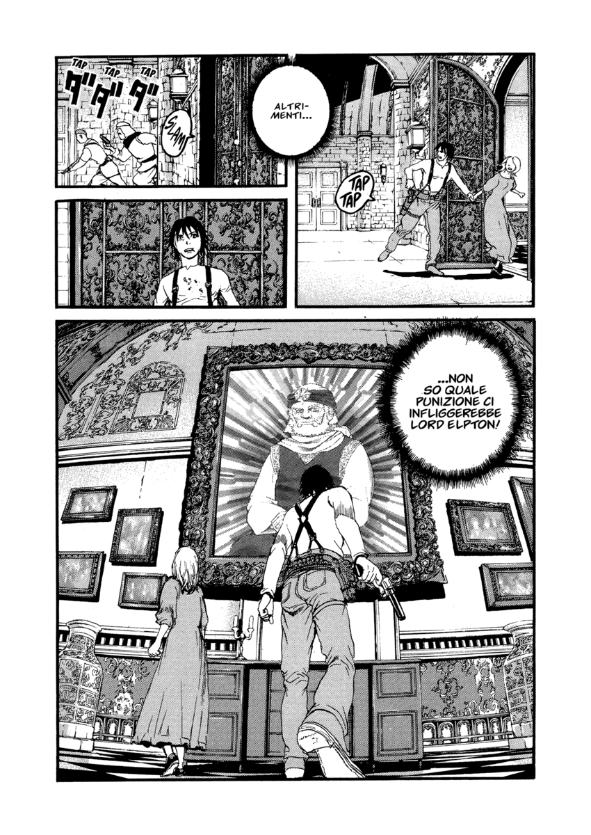 Read Peace maker Manga Online