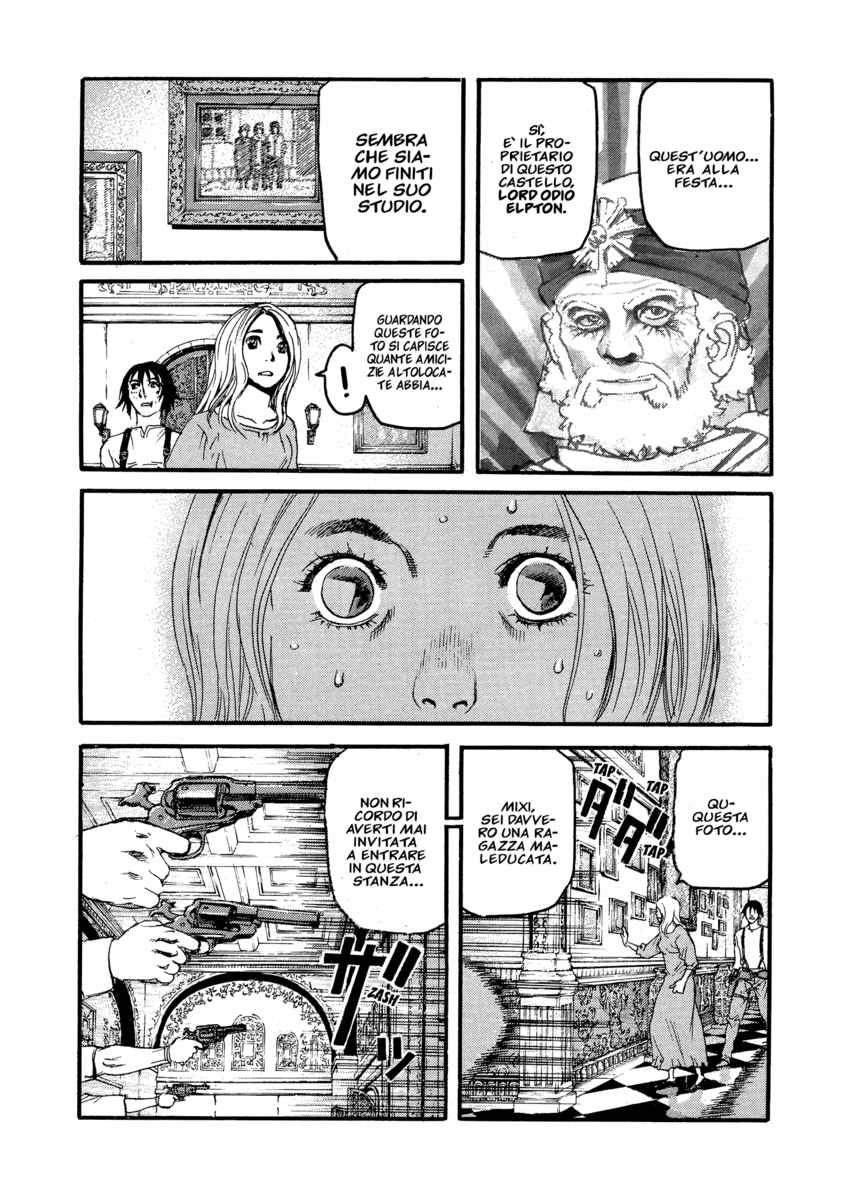 Read Peace maker Manga Online