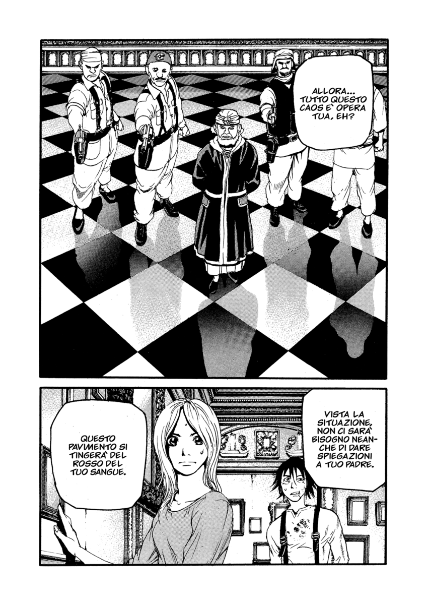 Read Peace maker Manga Online