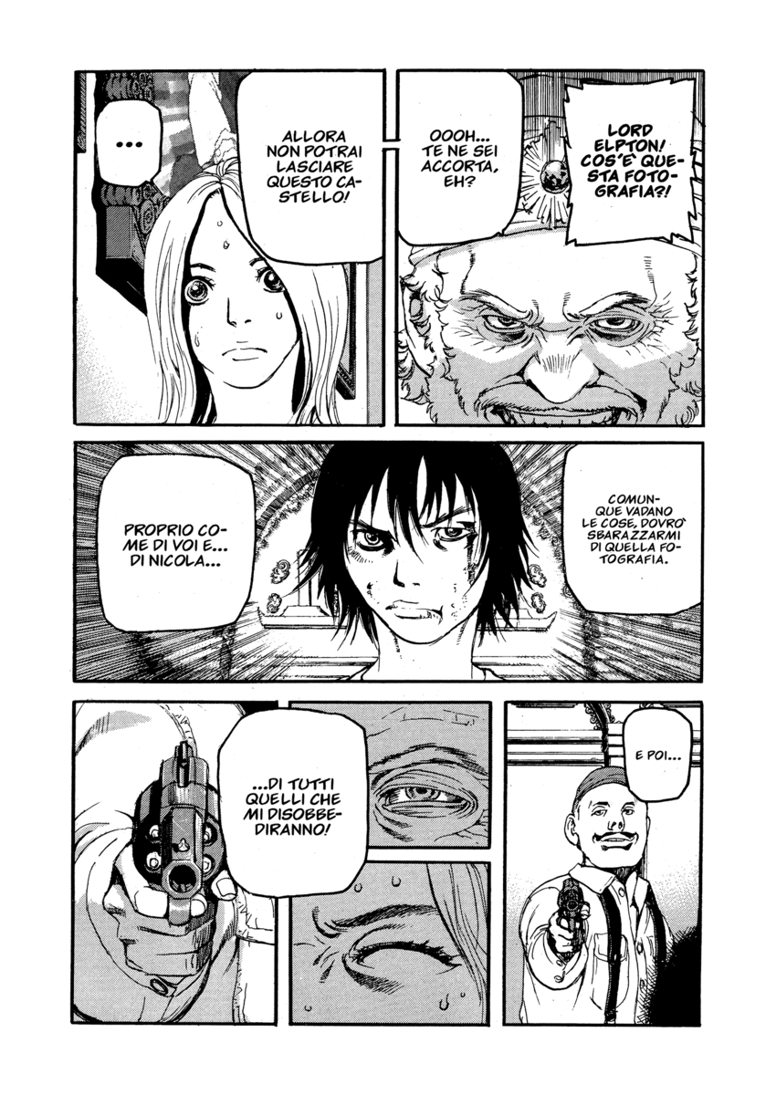 Read Peace maker Manga Online