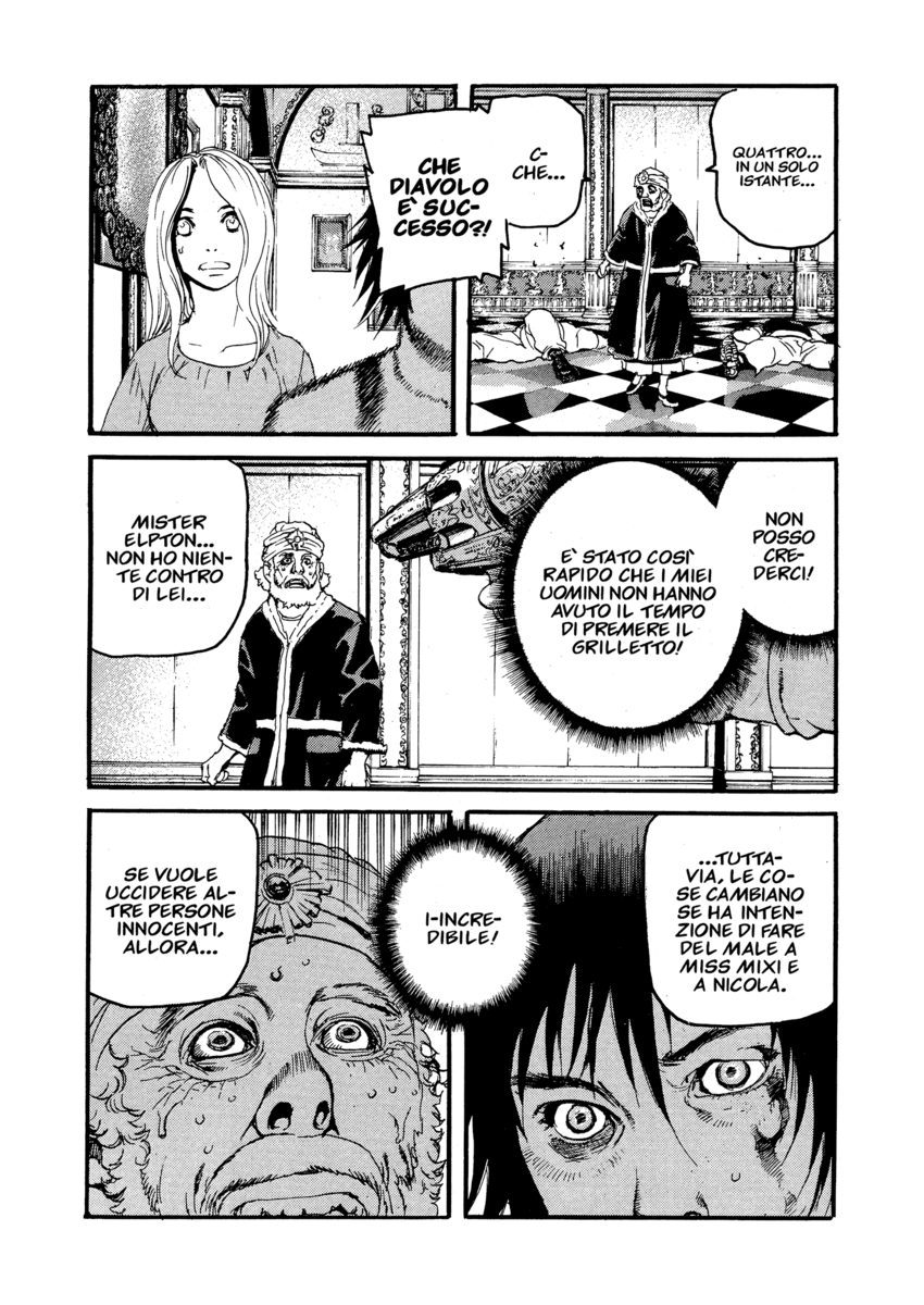 Read Peace maker Manga Online