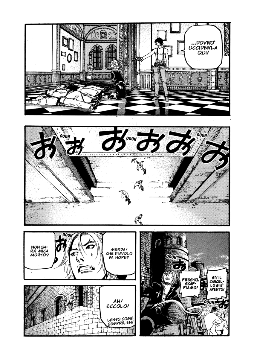 Read Peace maker Manga Online