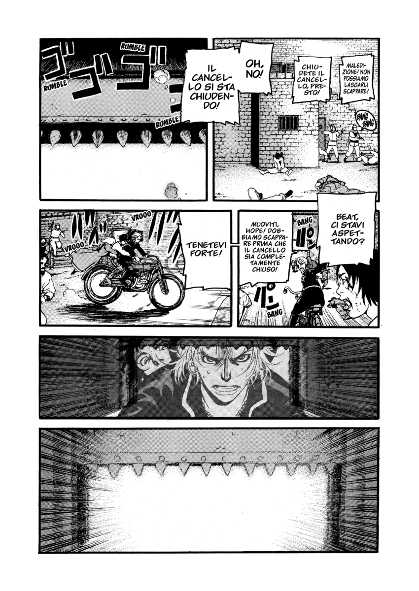 Read Peace maker Manga Online