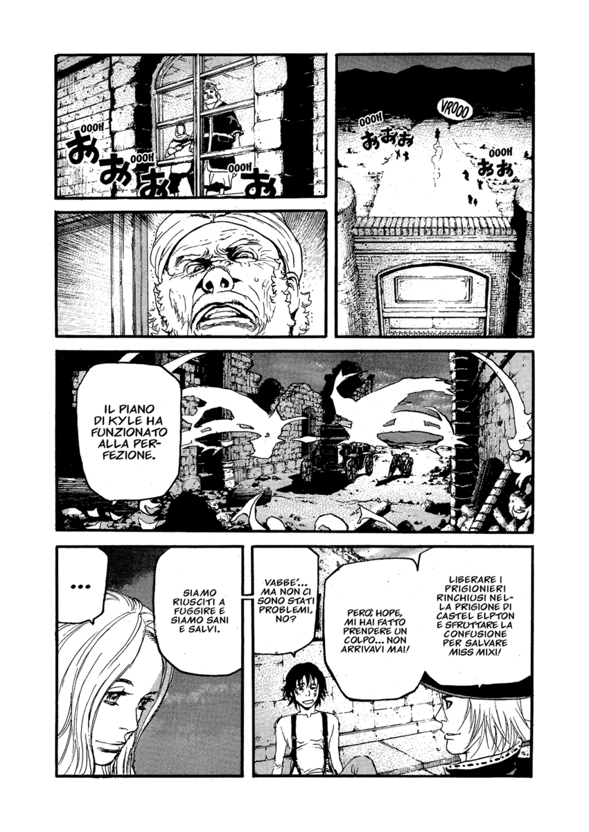 Read Peace maker Manga Online