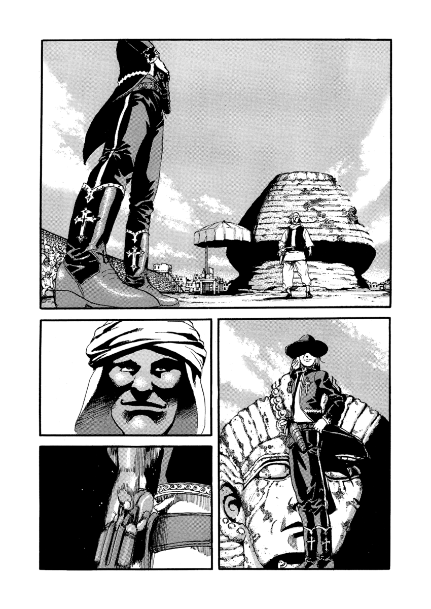 Read Peace maker Manga Online