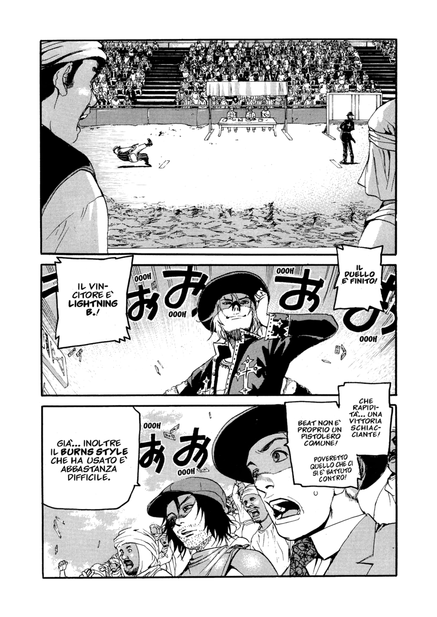 Read Peace maker Manga Online