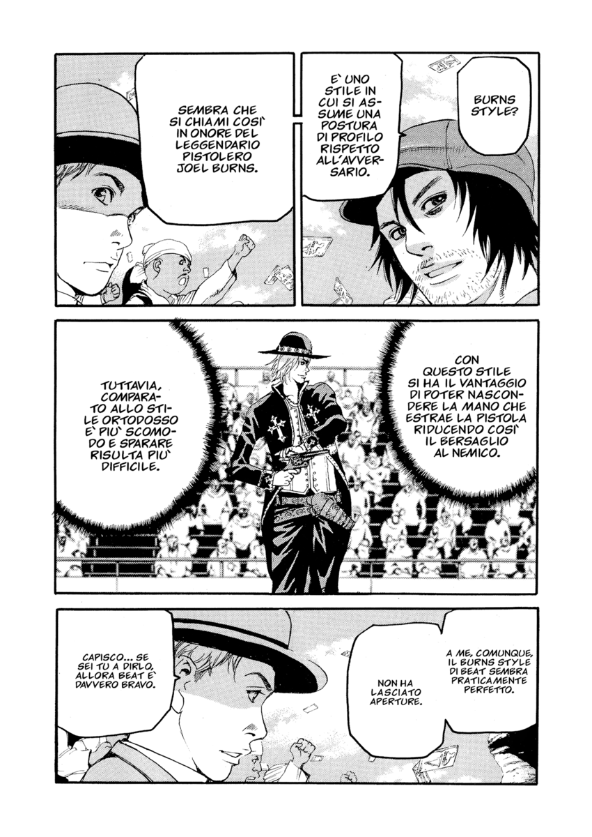 Read Peace maker Manga Online