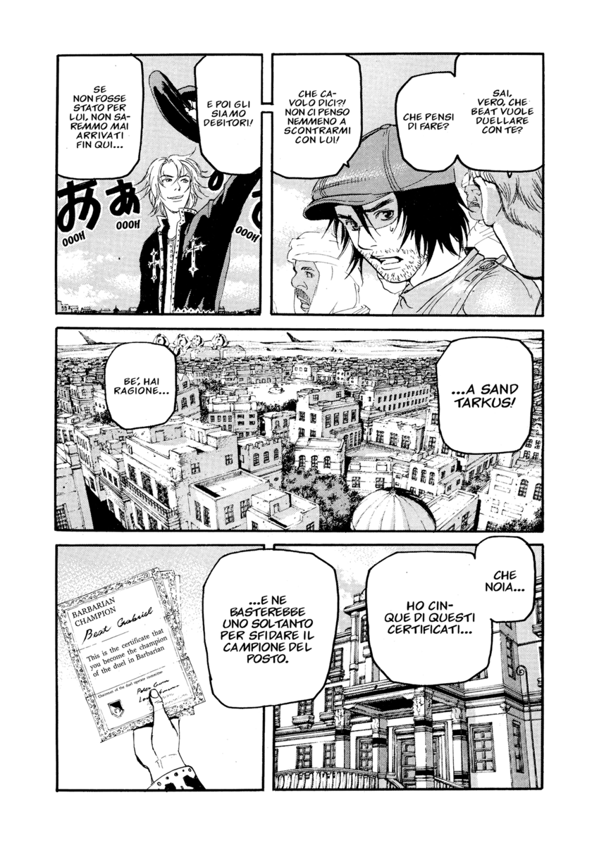 Read Peace maker Manga Online