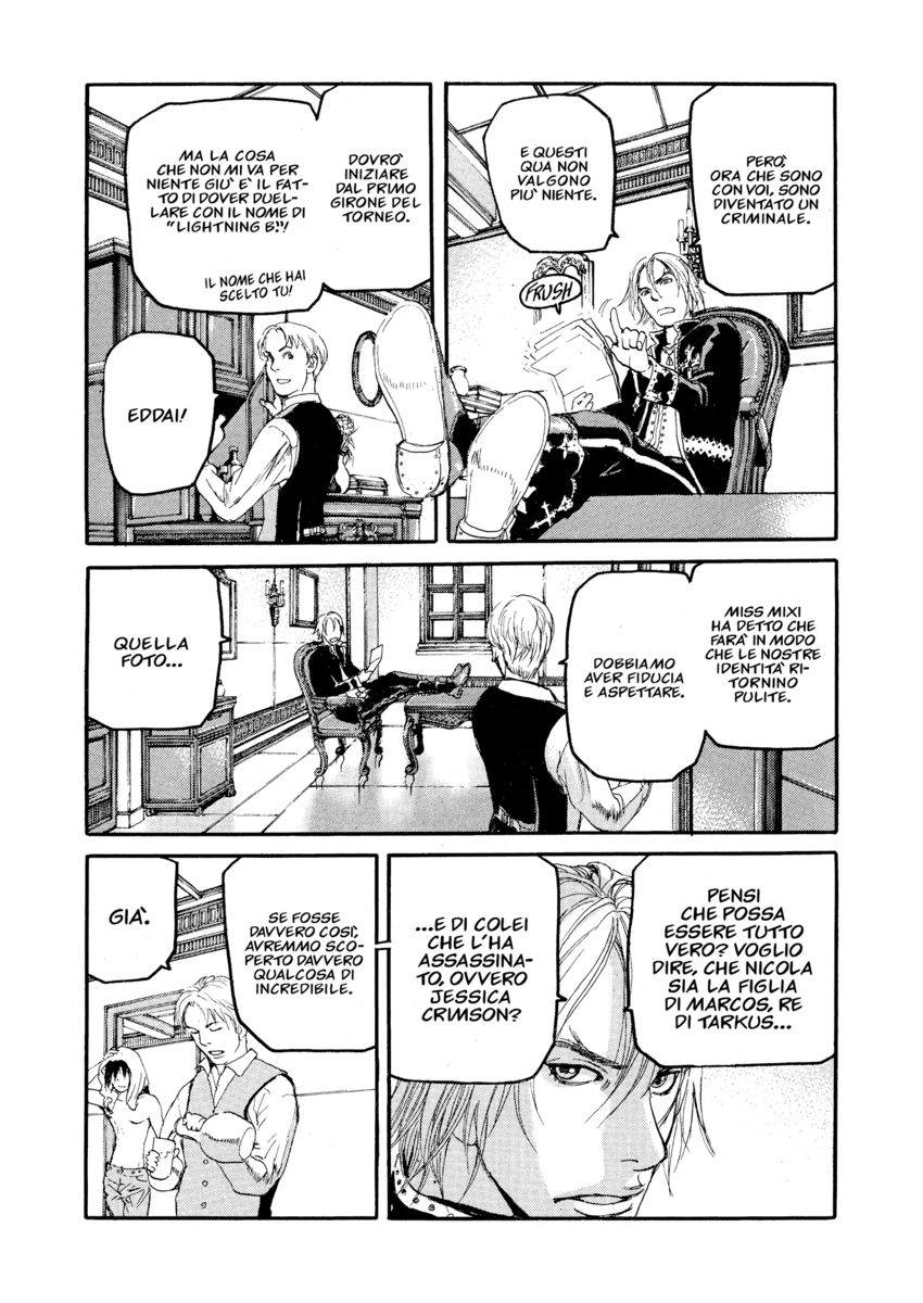 Read Peace maker Manga Online