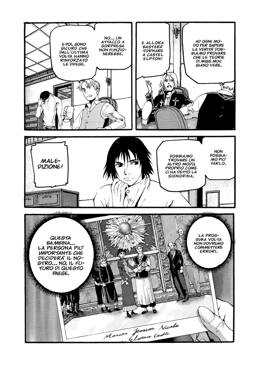 Read Peace maker Manga Online