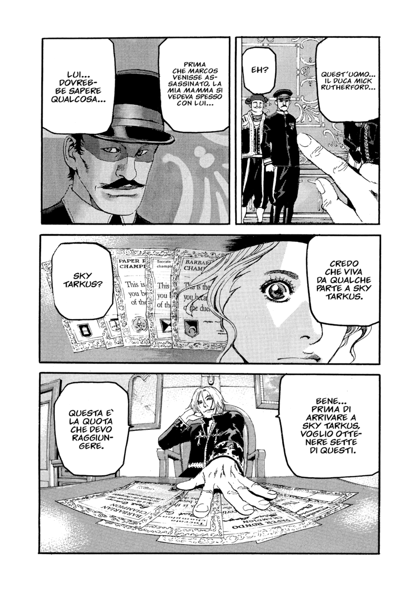 Read Peace maker Manga Online