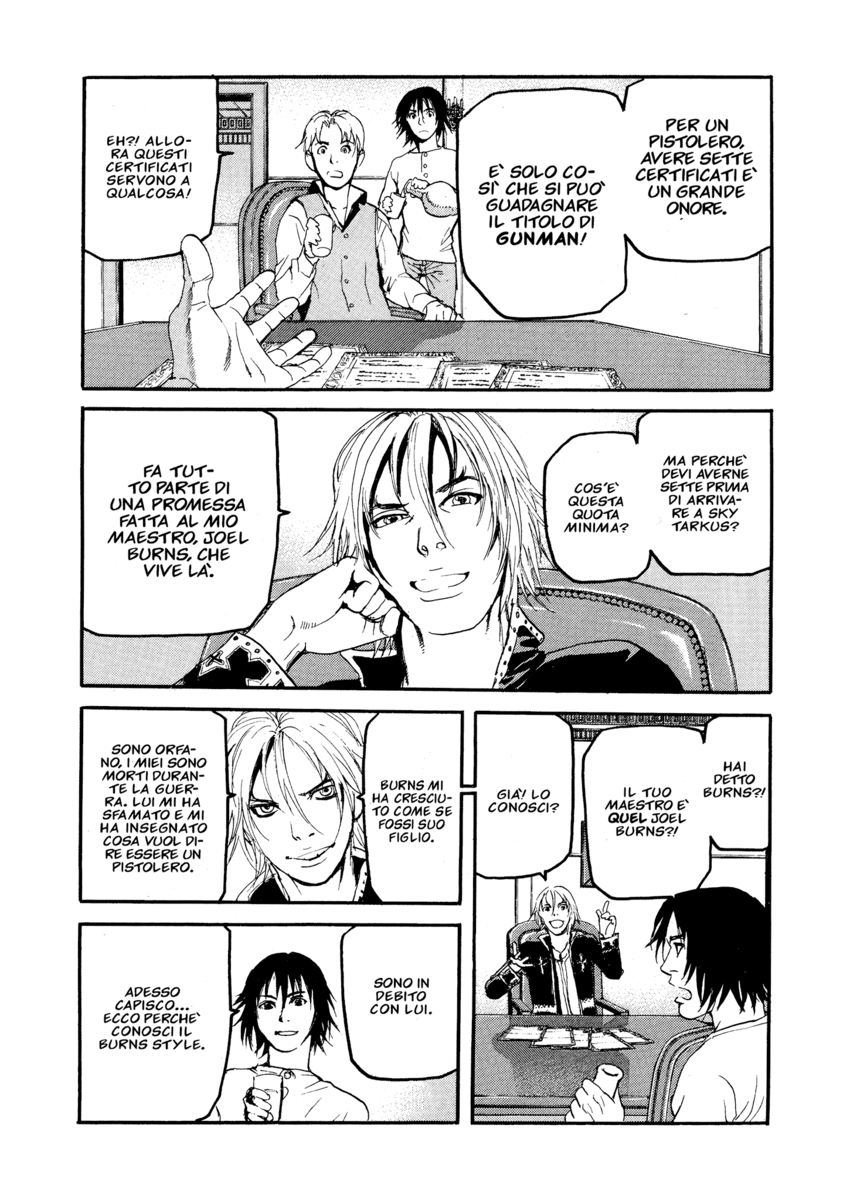 Read Peace maker Manga Online