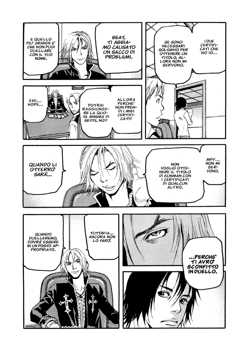 Read Peace maker Manga Online