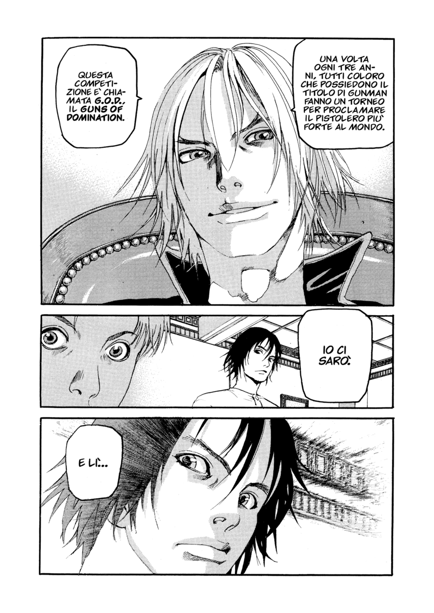 Read Peace maker Manga Online