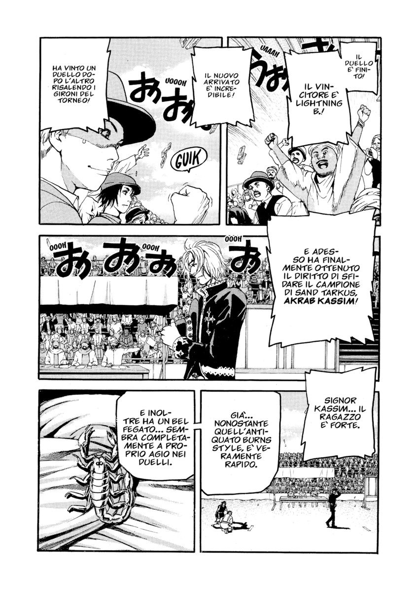 Read Peace maker Manga Online