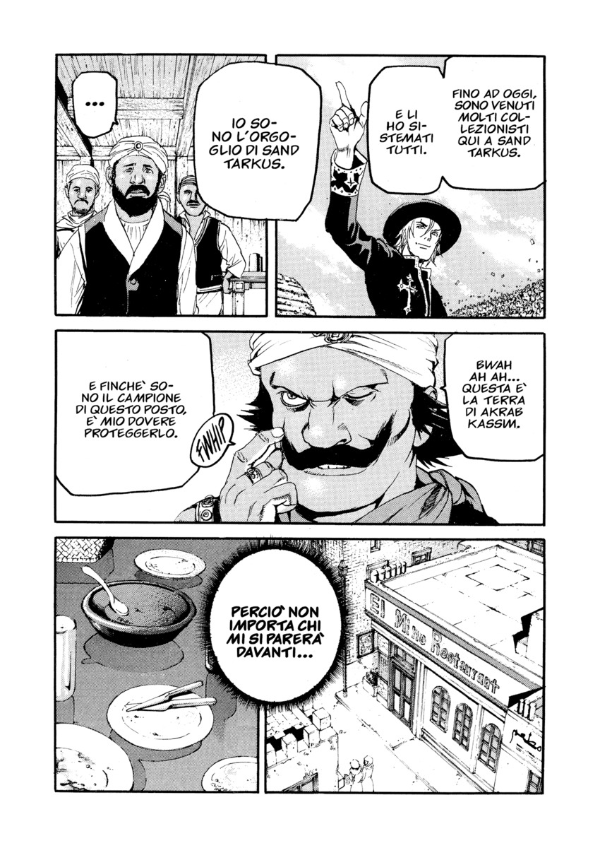 Read Peace maker Manga Online