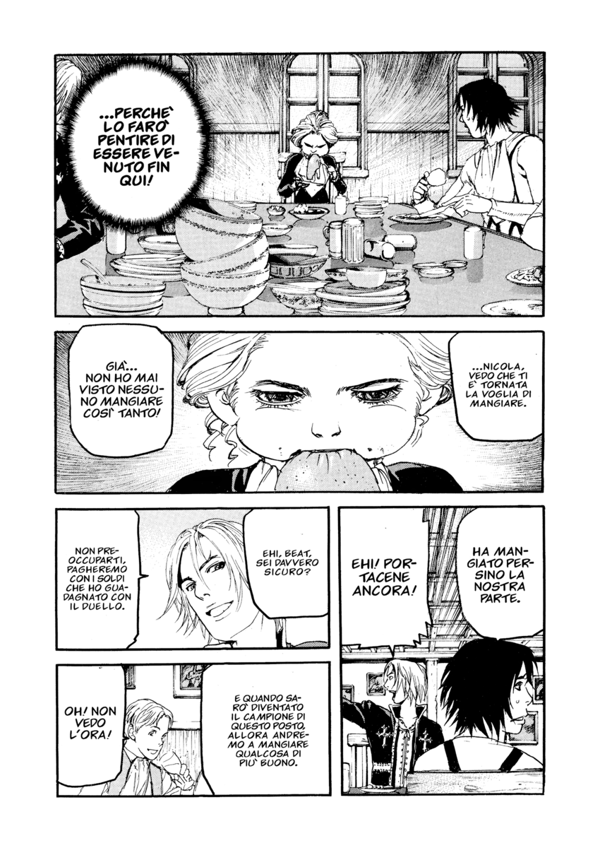 Read Peace maker Manga Online