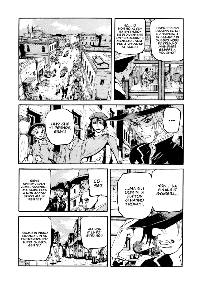 Read Peace maker Manga Online