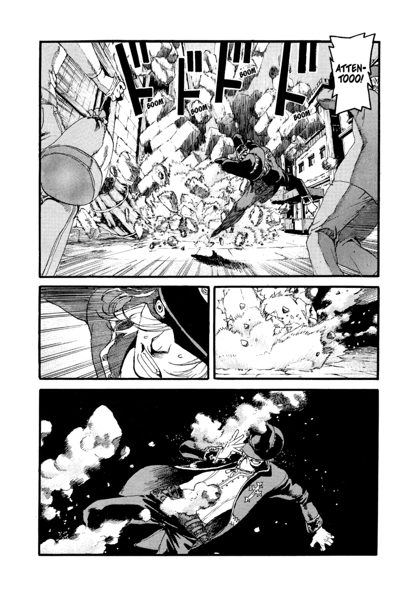 Read Peace maker Manga Online