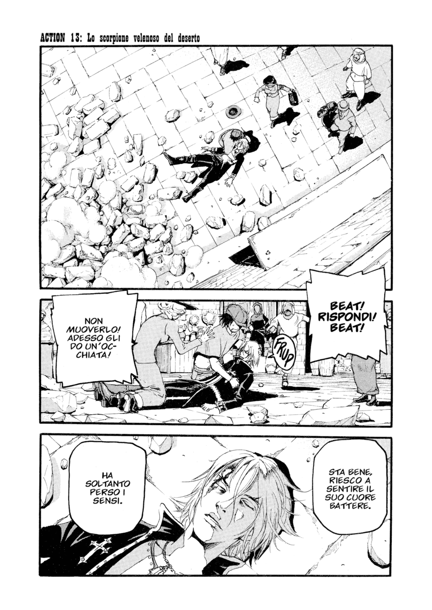 Read Peace maker Manga Online