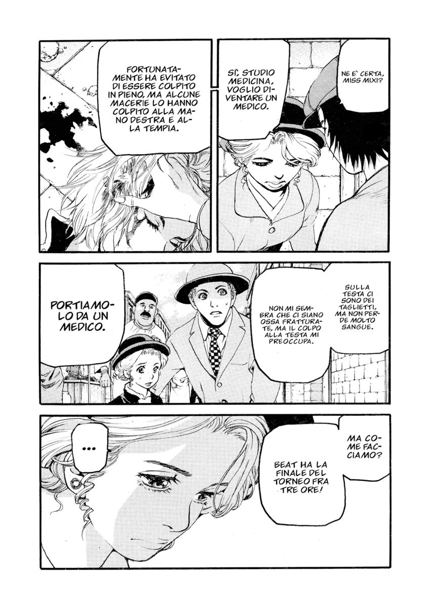 Read Peace maker Manga Online