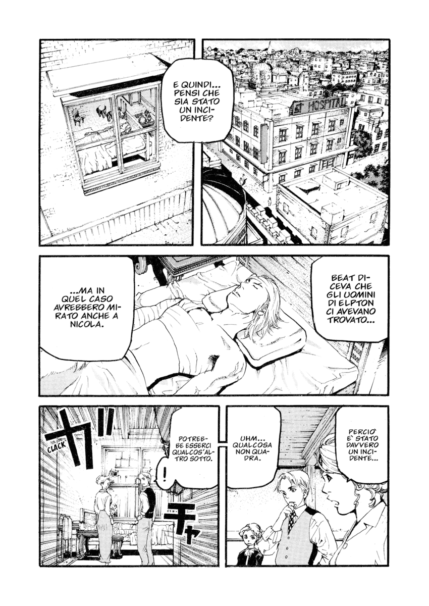 Read Peace maker Manga Online