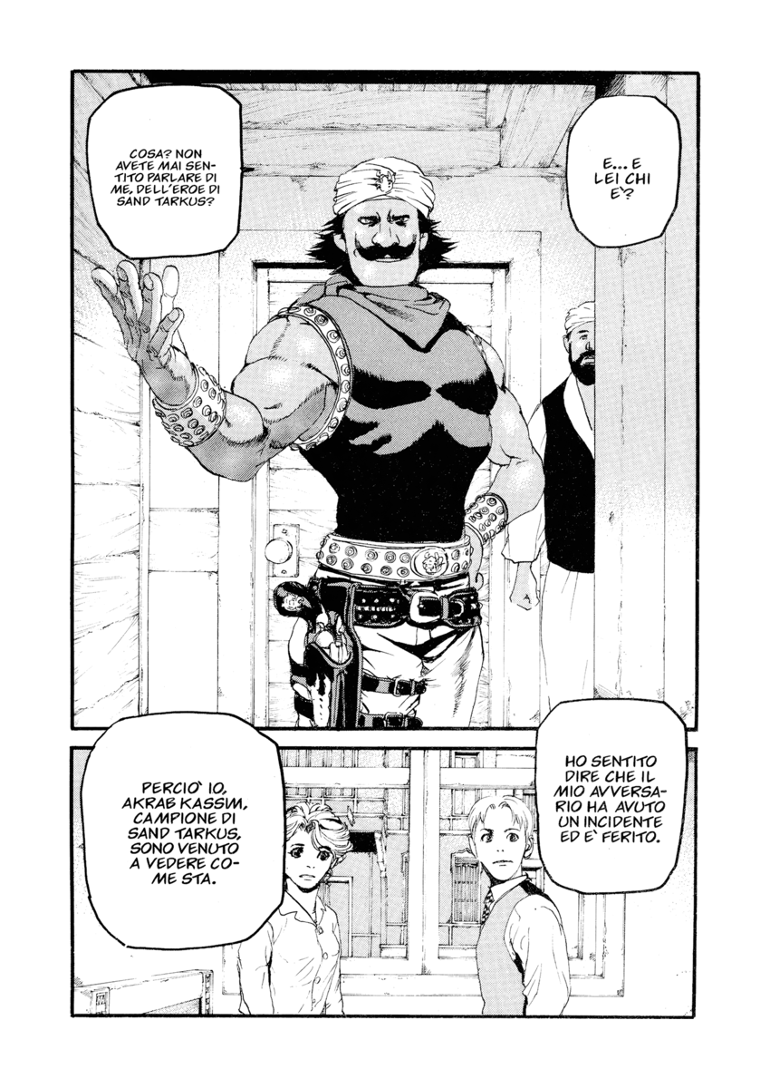 Read Peace maker Manga Online