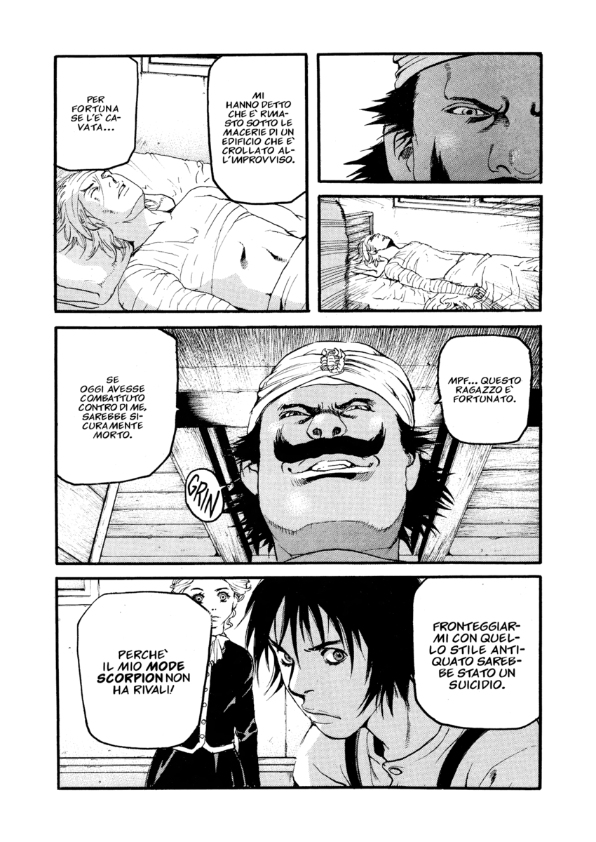 Read Peace maker Manga Online