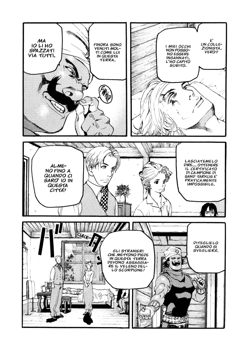 Read Peace maker Manga Online