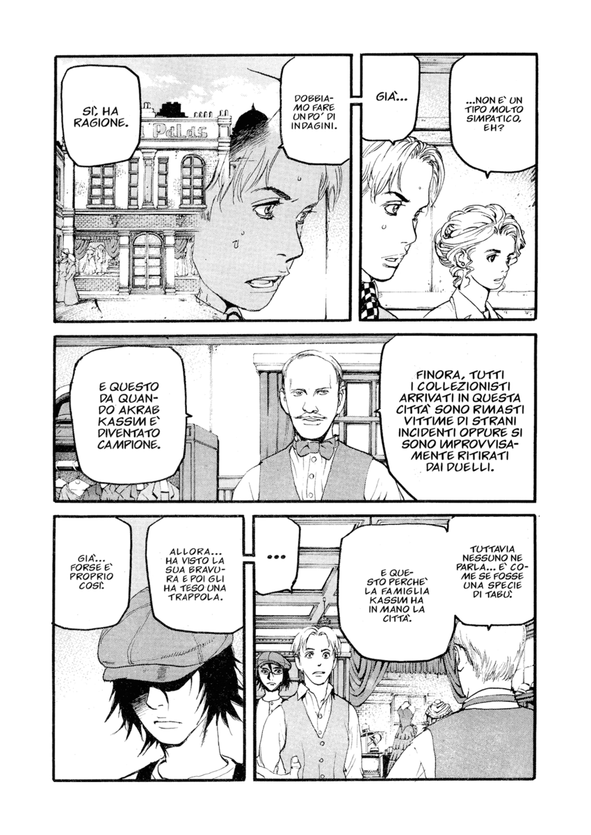 Read Peace maker Manga Online