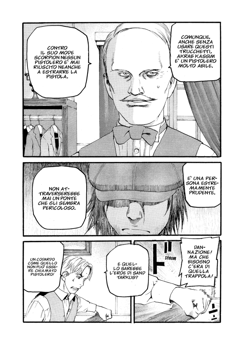 Read Peace maker Manga Online