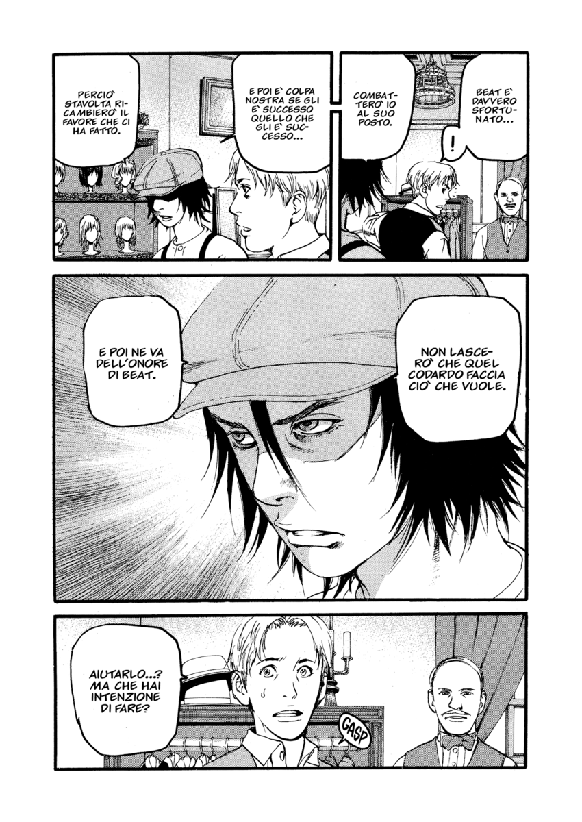 Read Peace maker Manga Online