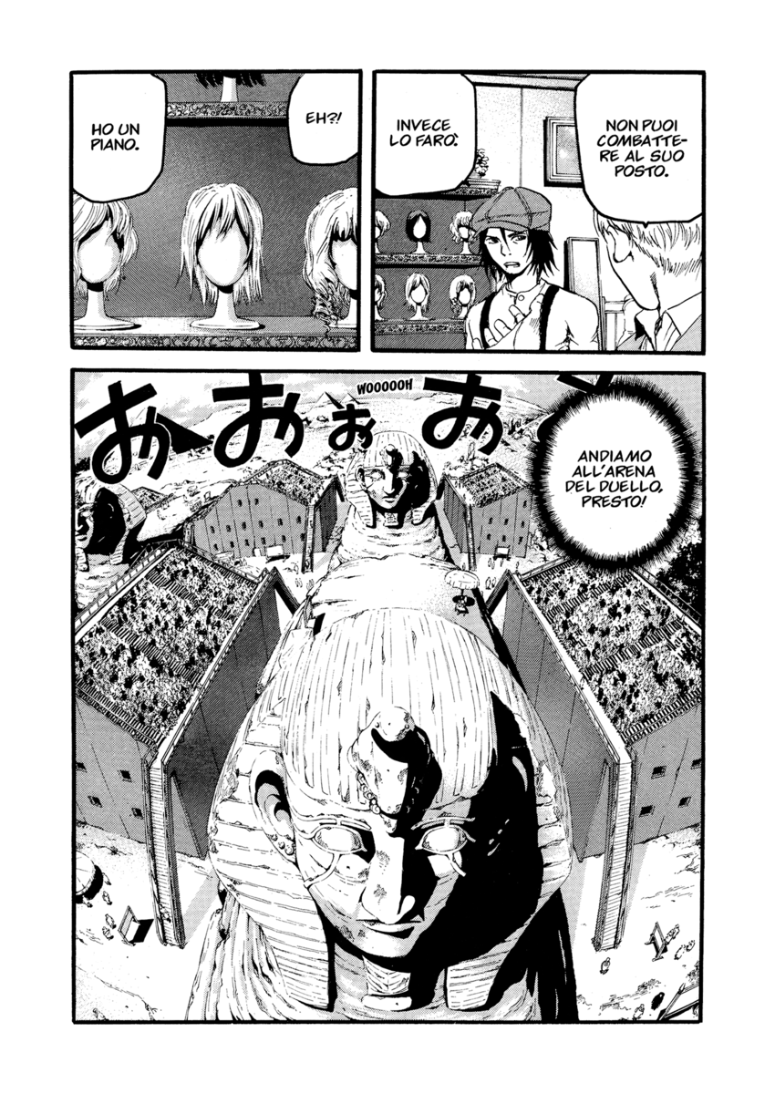 Read Peace maker Manga Online