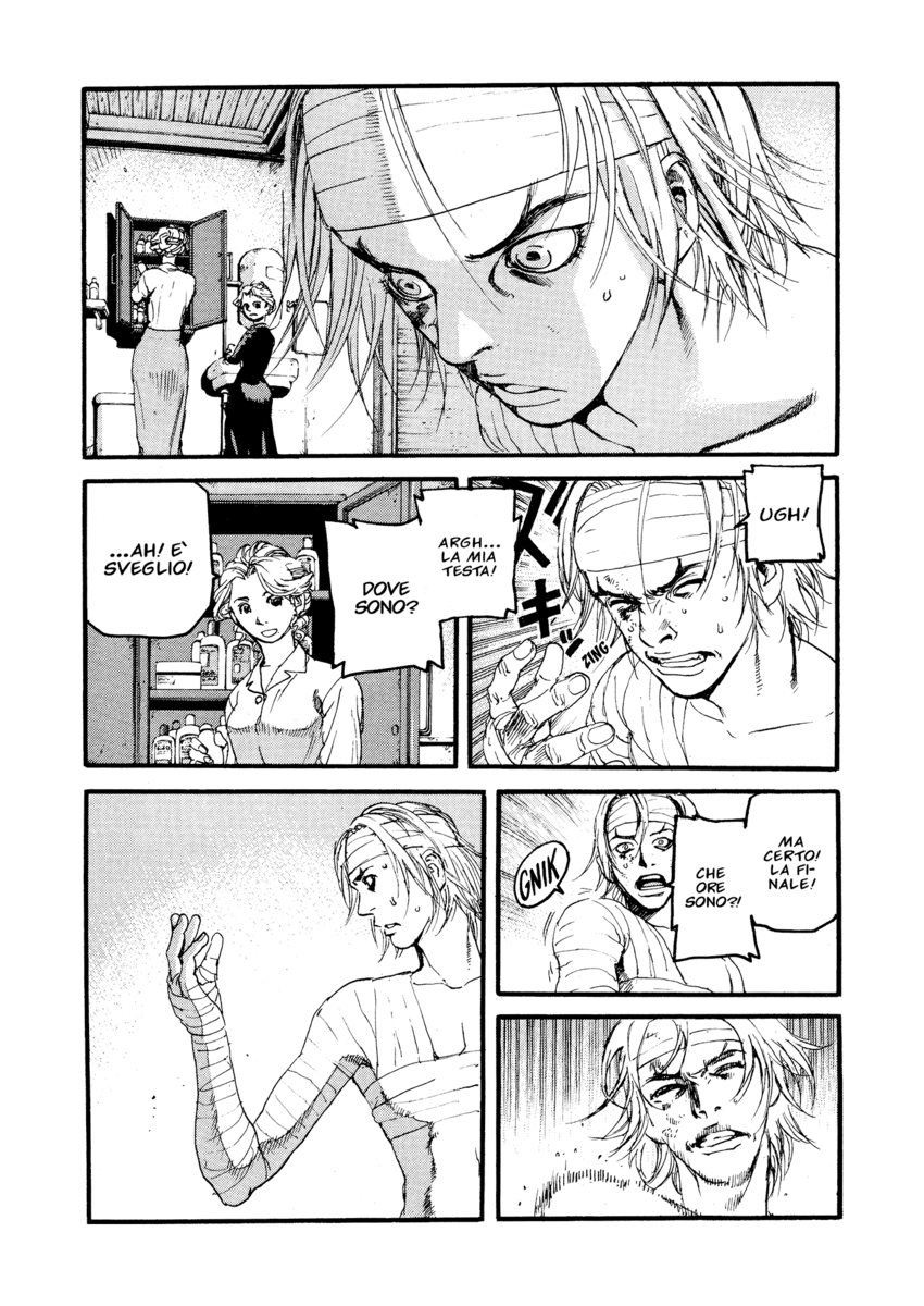 Read Peace maker Manga Online