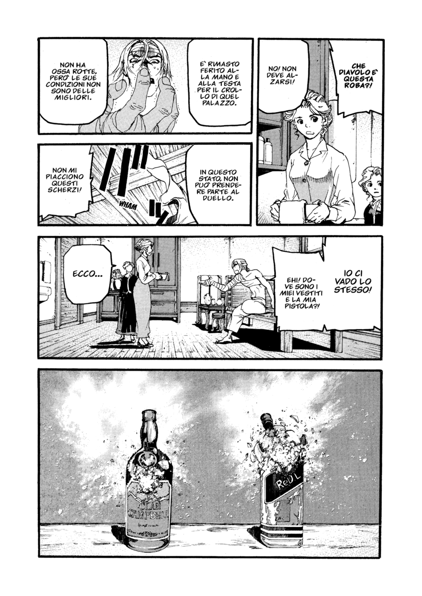 Read Peace maker Manga Online