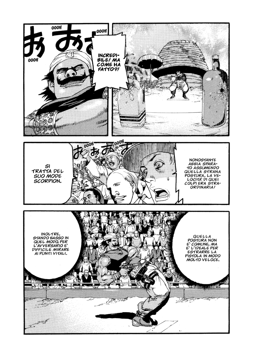 Read Peace maker Manga Online