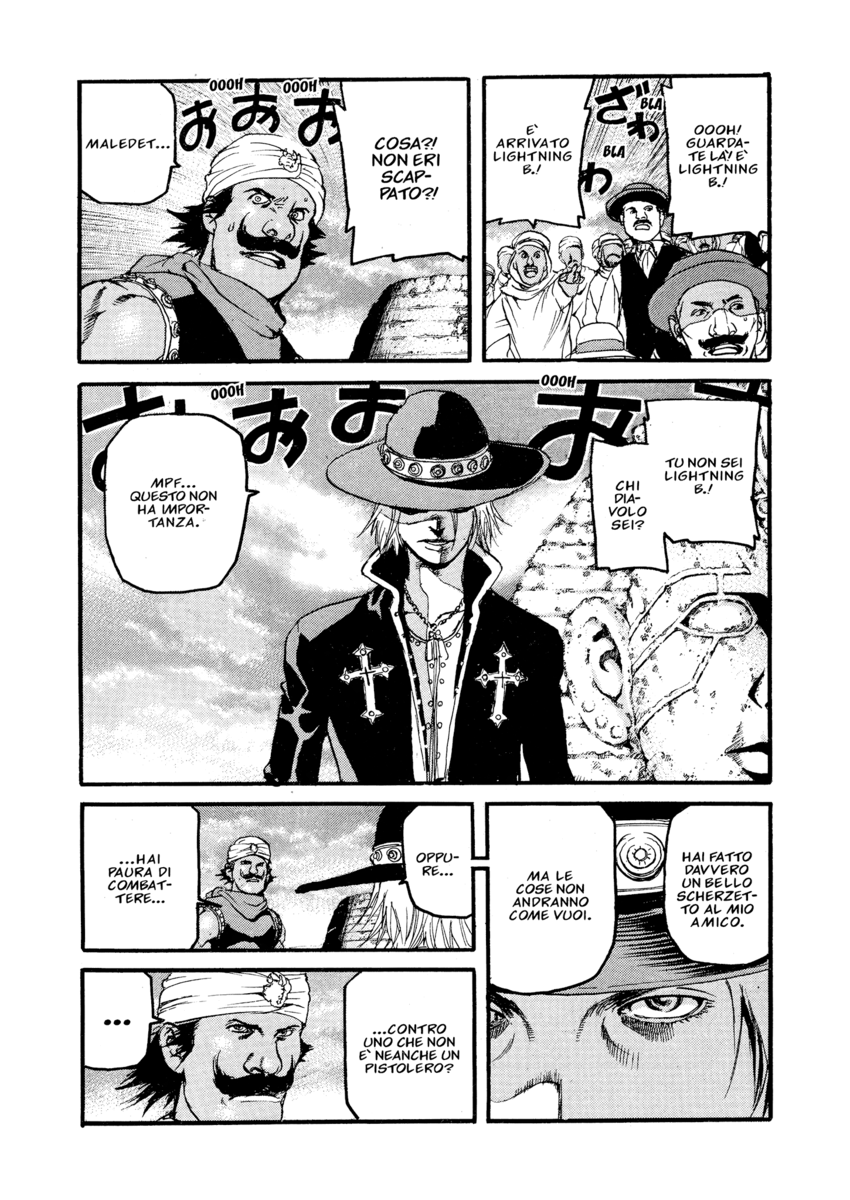 Read Peace maker Manga Online