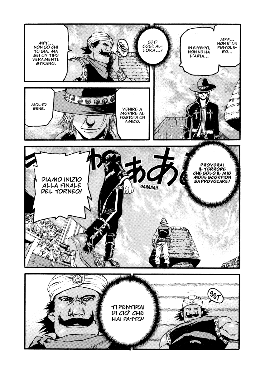 Read Peace maker Manga Online