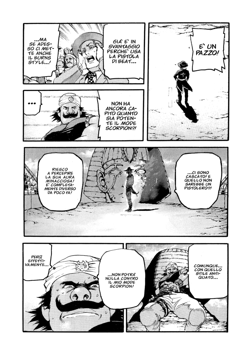 Read Peace maker Manga Online