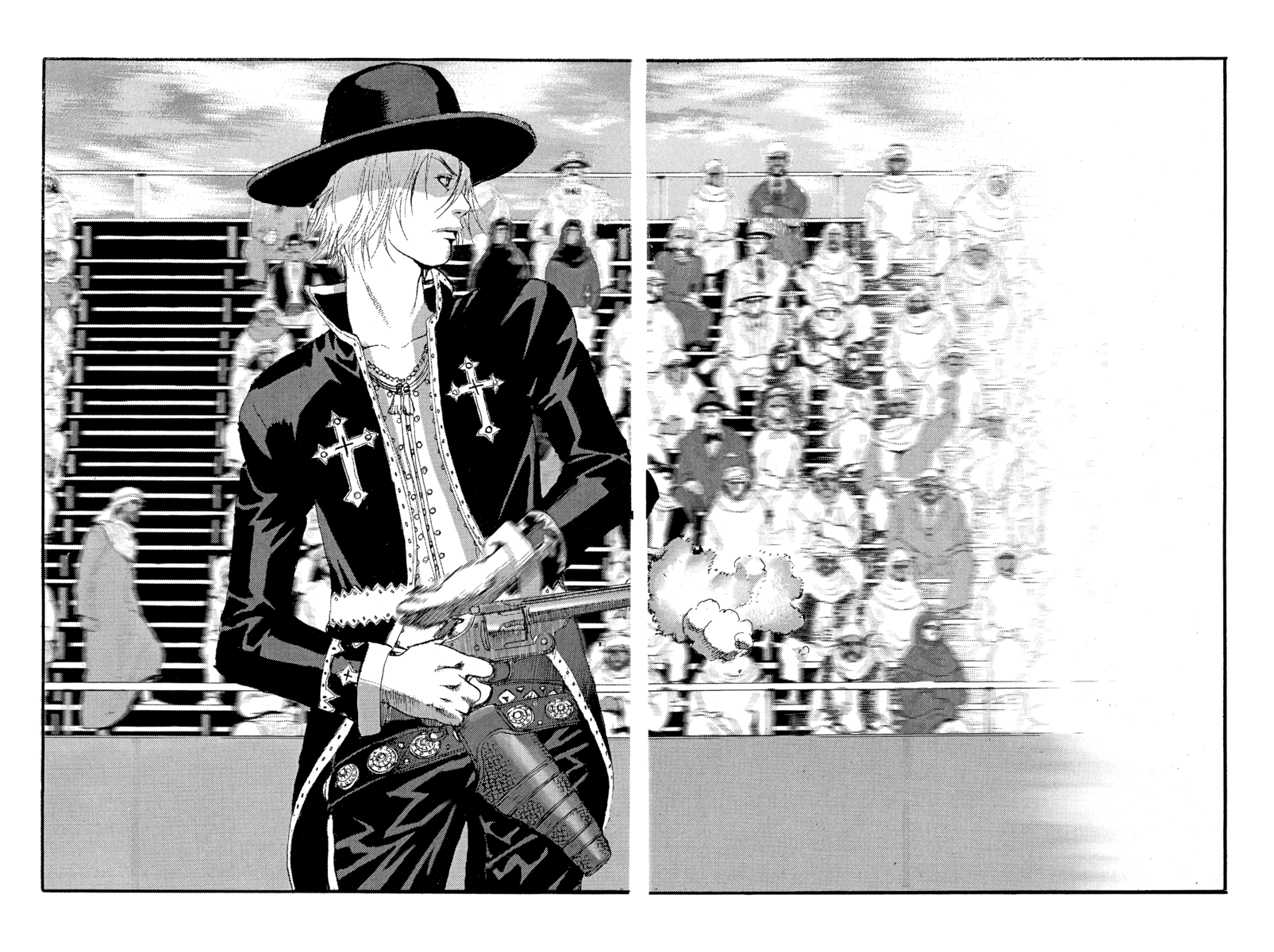 Read Peace maker Manga Online