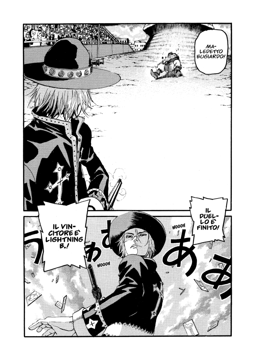 Read Peace maker Manga Online