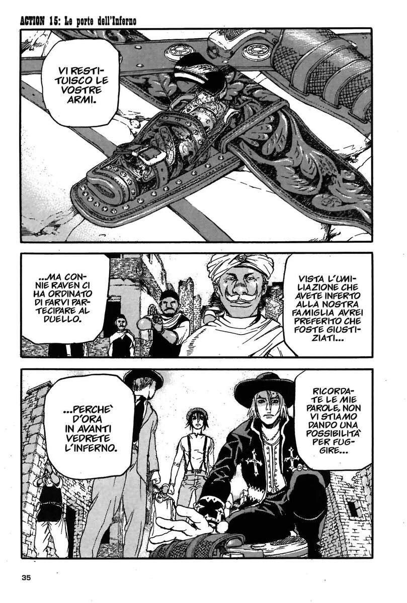 Read Peace maker Manga Online