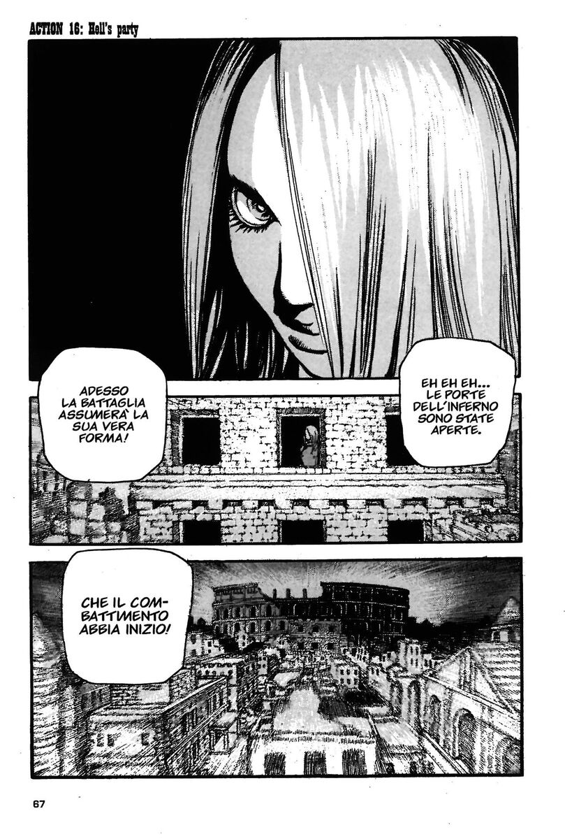 Read Peace maker Manga Online