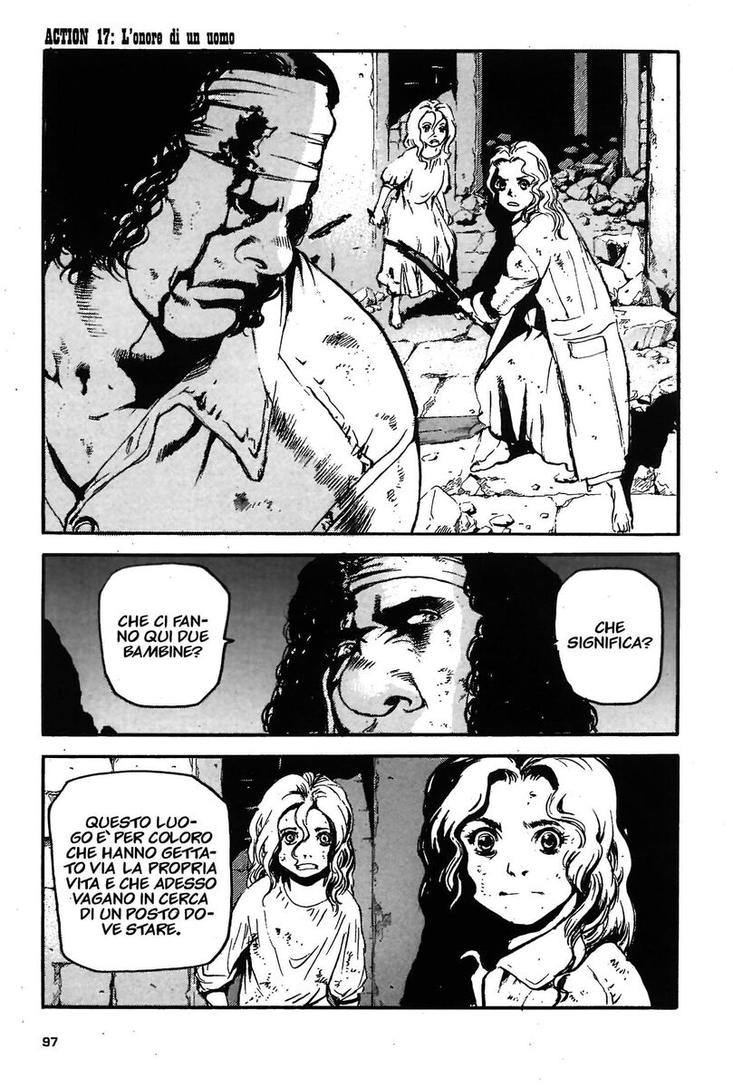 Read Peace maker Manga Online