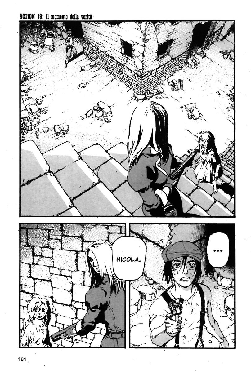 Read Peace maker Manga Online