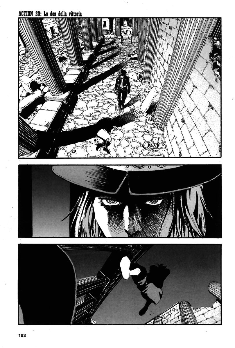 Read Peace maker Manga Online