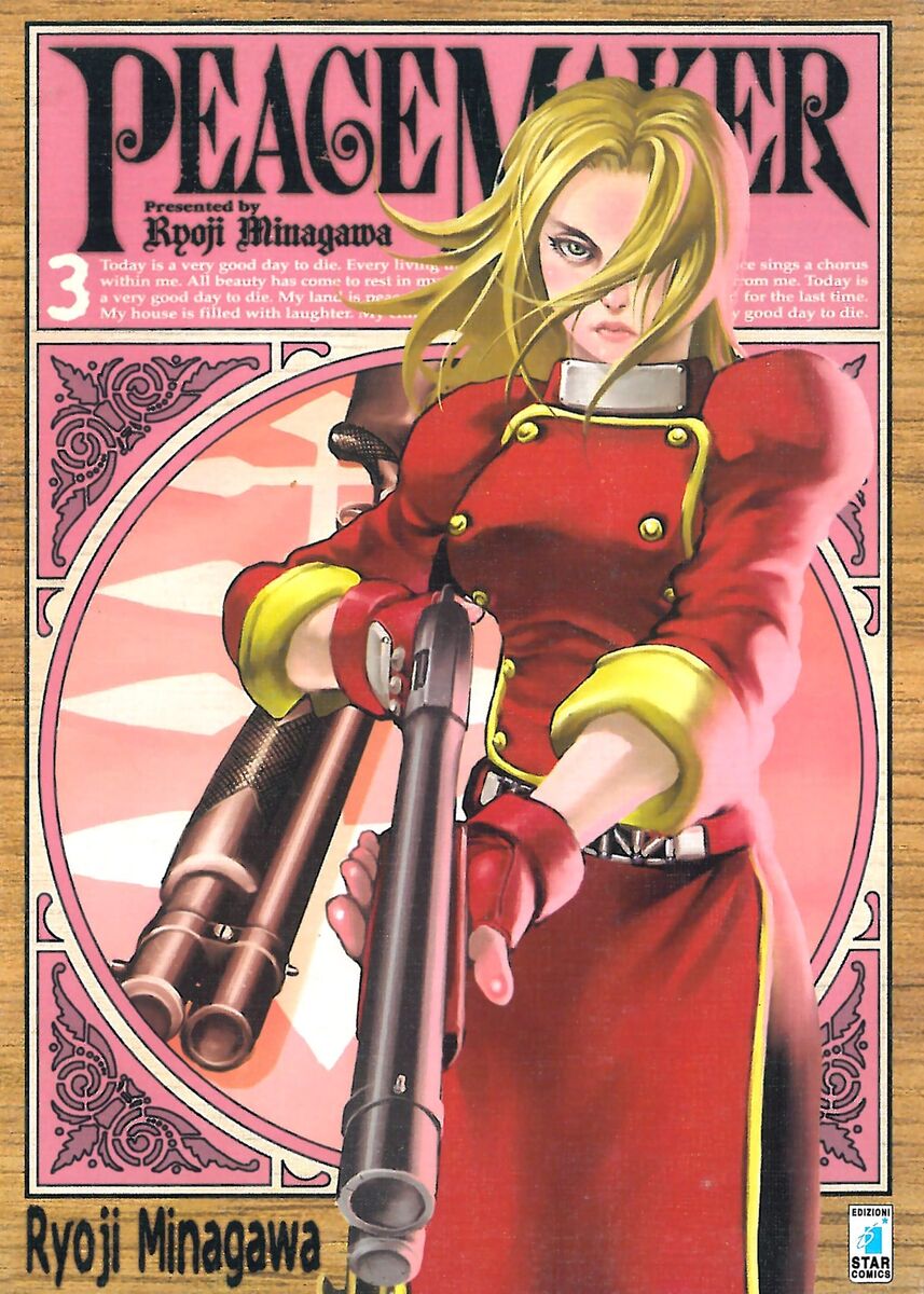Read Peace maker Manga Online