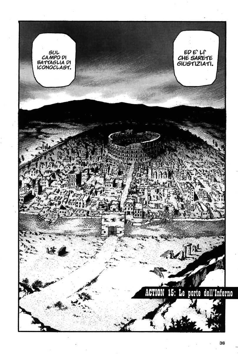 Read Peace maker Manga Online