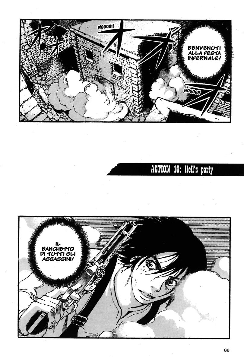 Read Peace maker Manga Online